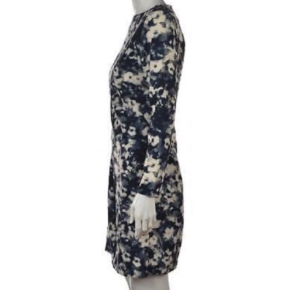 ๐ZARA๐ BLUE-GRAY FLORAL SHEATH DRESS๐ - Picture 4 of 7